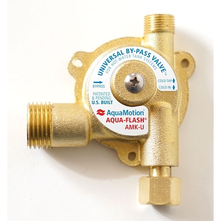 Aquamotion Universal Valve Kit Recirculation, Universal Bypass Valve Kit AMK-UK